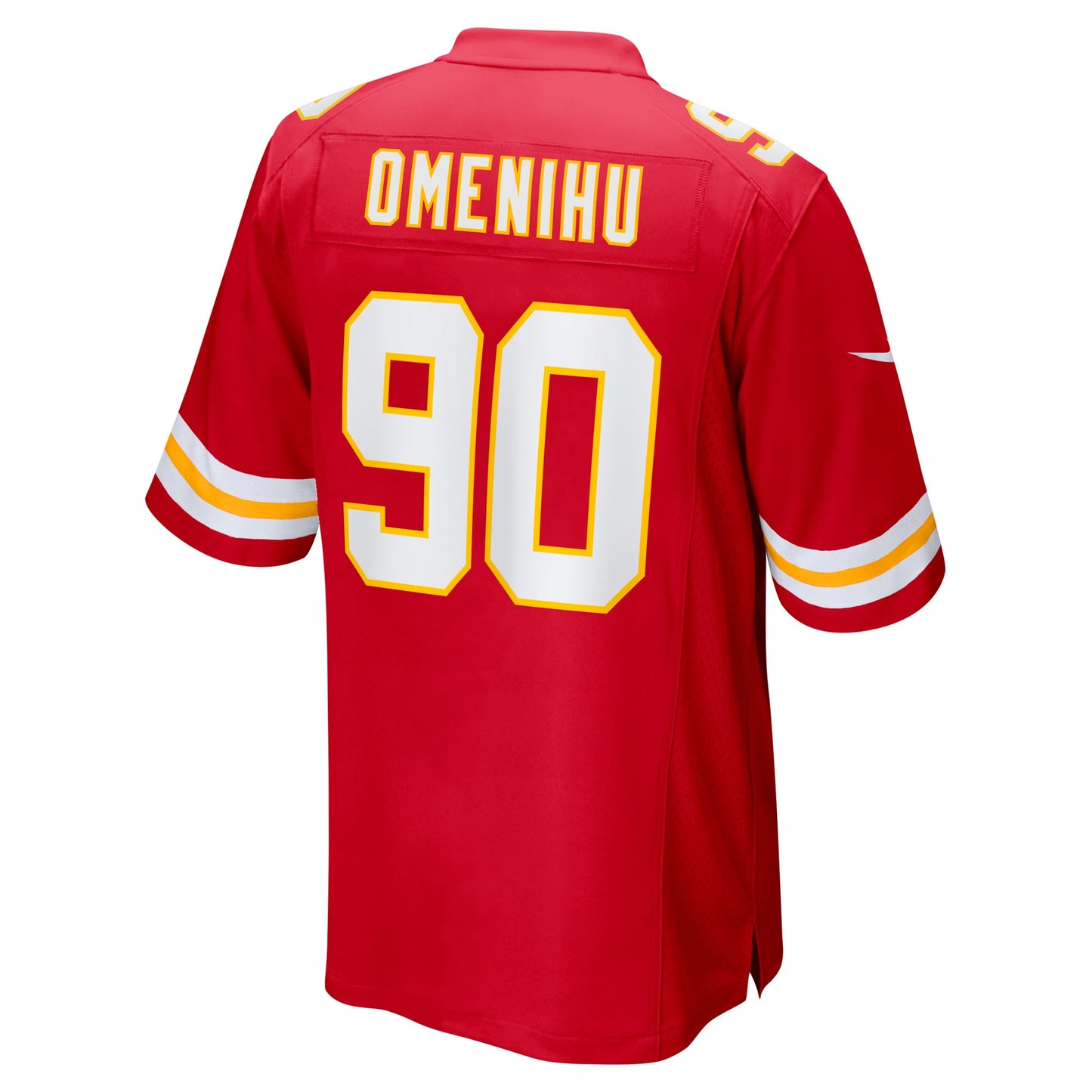 Charles Omenihu Kansas City Chiefs Game Jersey - Red