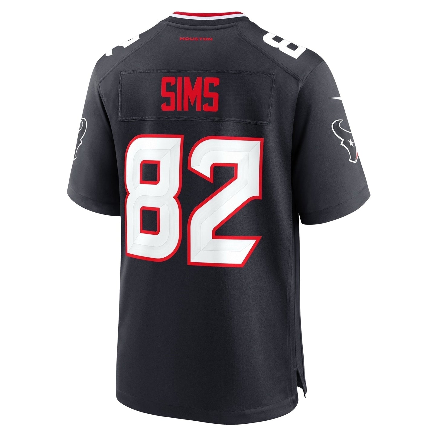 Steven Sims Houston Texans Team Game Jersey - Navy