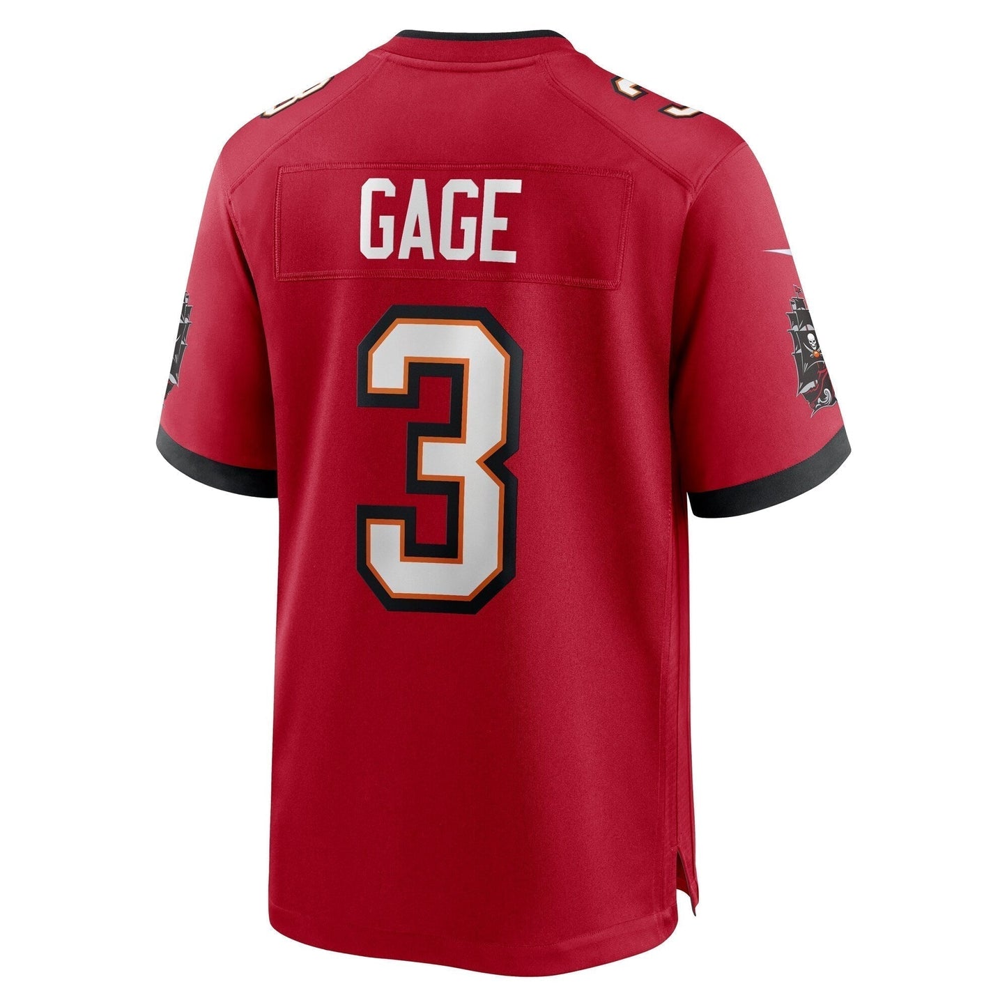 Russell Gage Tampa Bay Buccaneers Game Jersey - Red