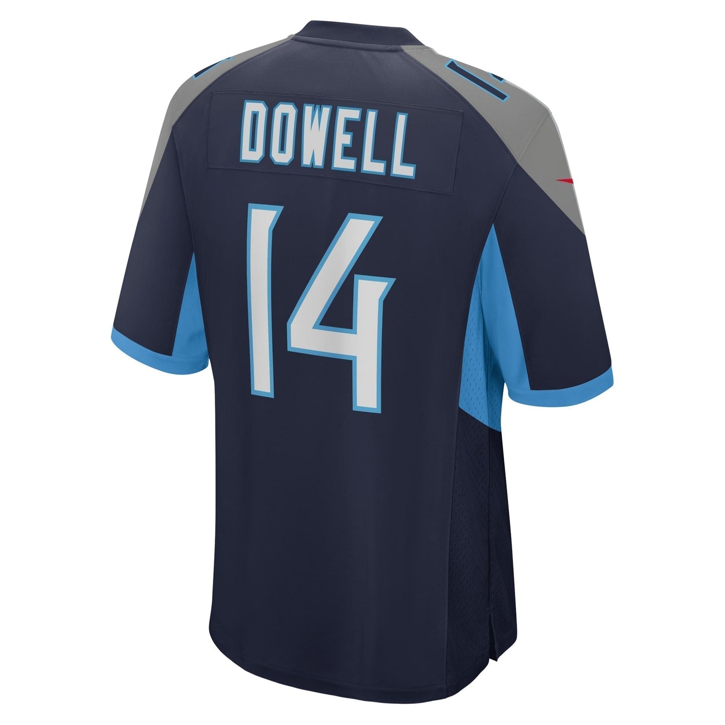 Colton Dowell Tennessee Titans Team Game Jersey - Navy