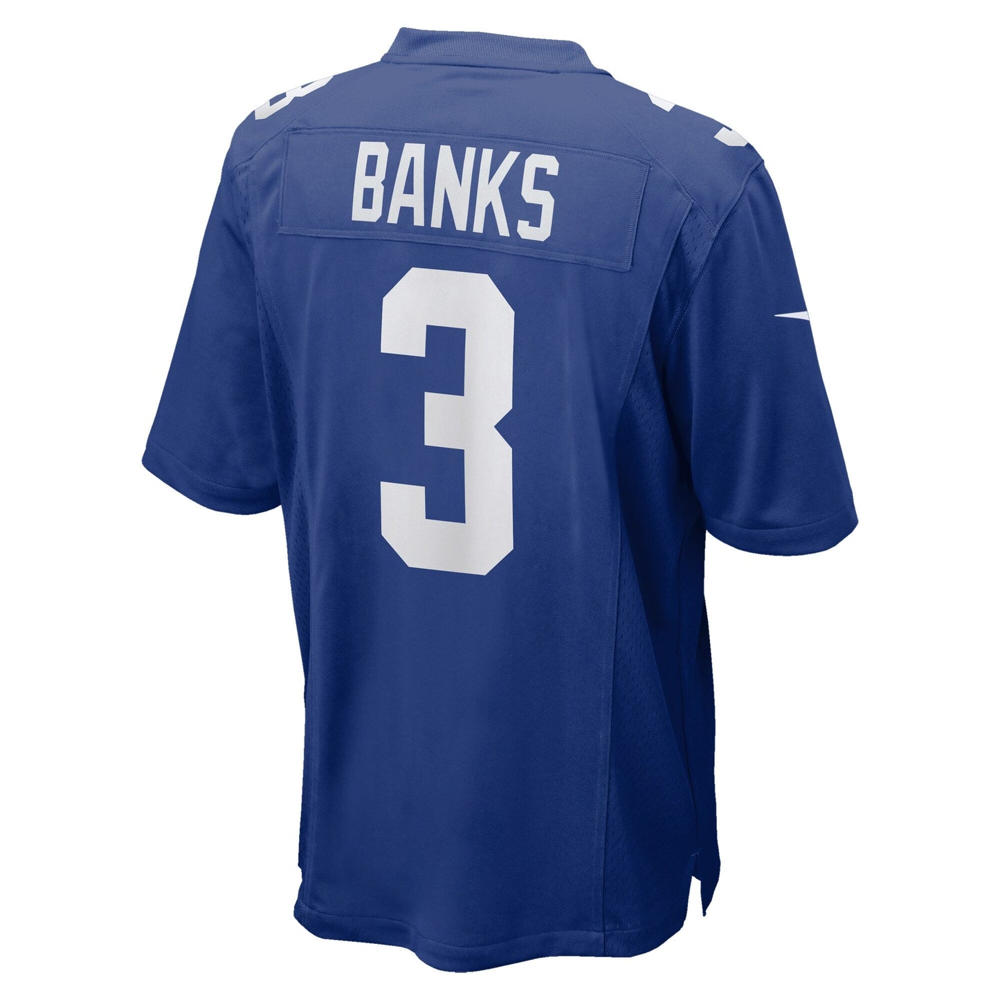 Deonte Banks New York Giants Game Jersey - Royal