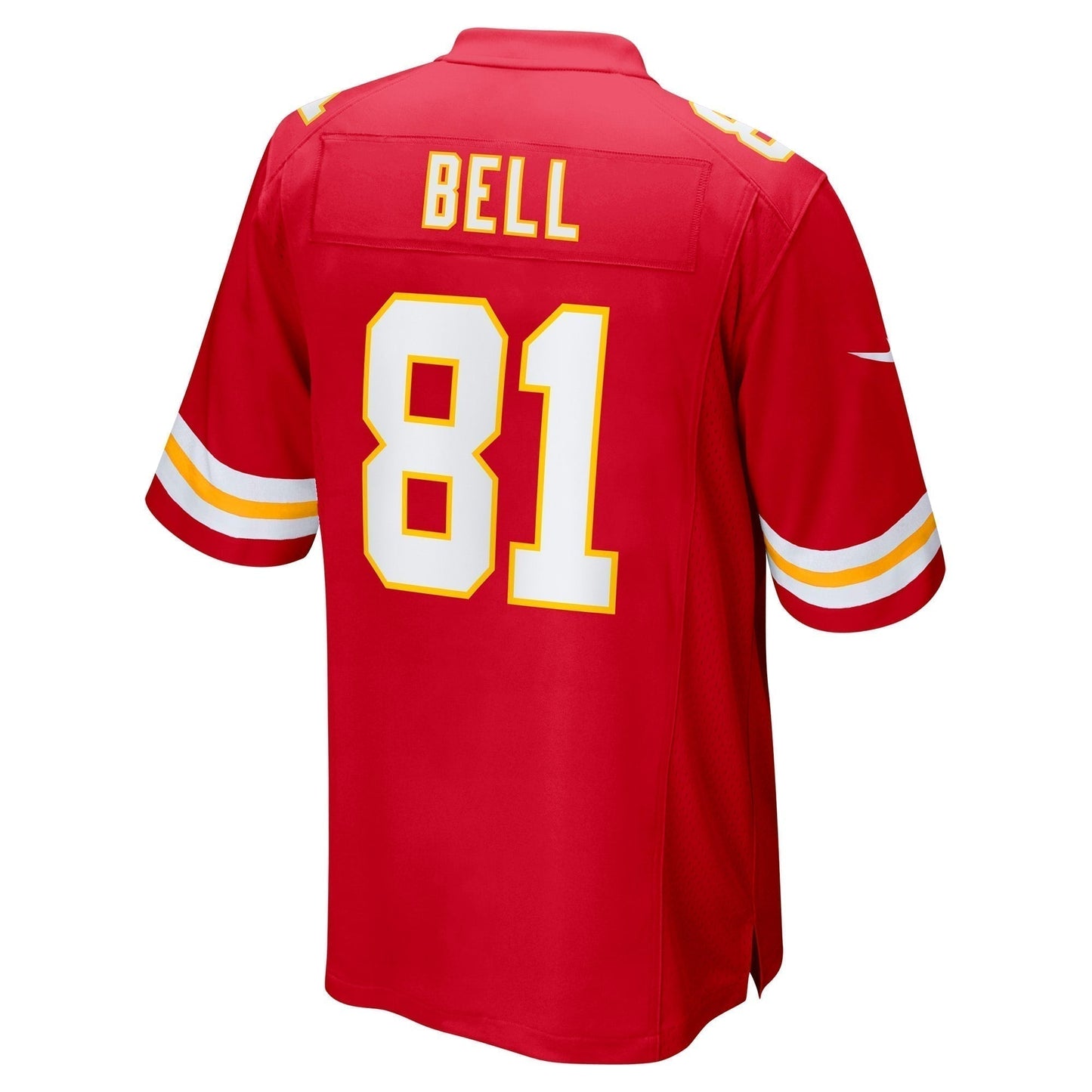 Blake Bell Kansas City Chiefs Game Jersey - Red