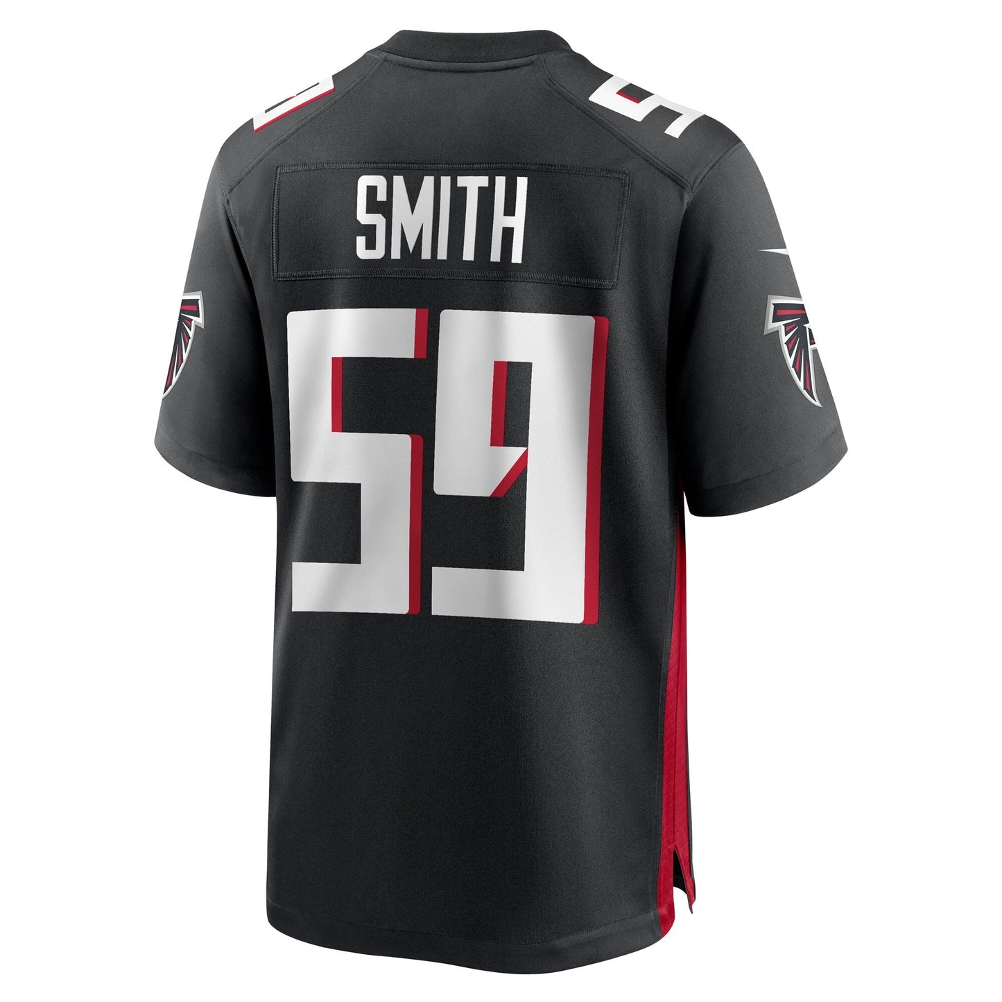 Andre Smith Atlanta Falcons Game Jersey - Black