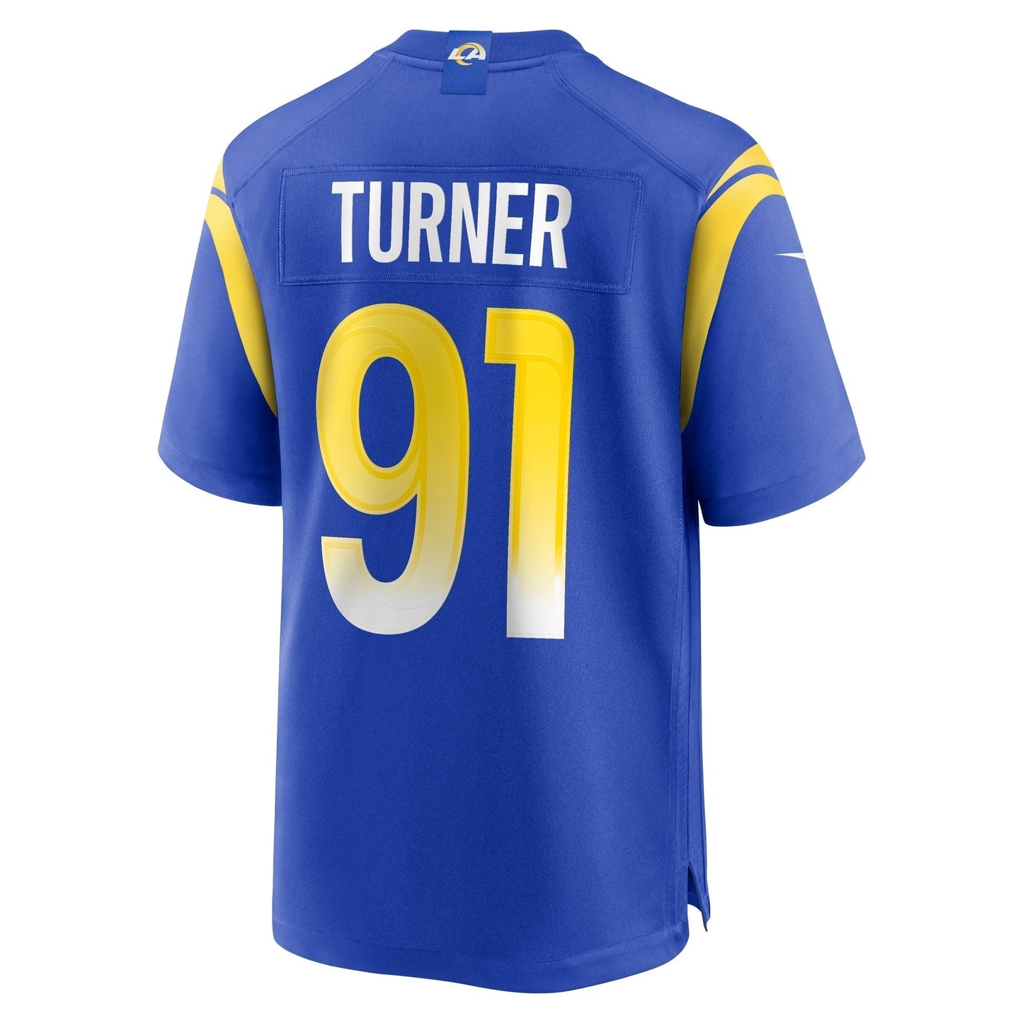 Kobie Turner Los Angeles Rams Home Game Jersey - Royal