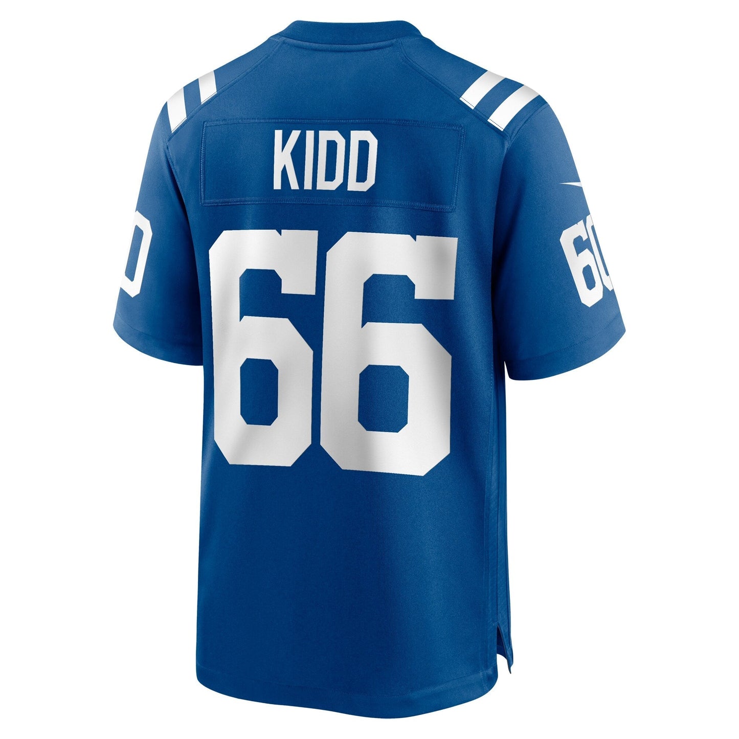 Lewis Kidd Indianapolis Colts Game Jersey - Royal