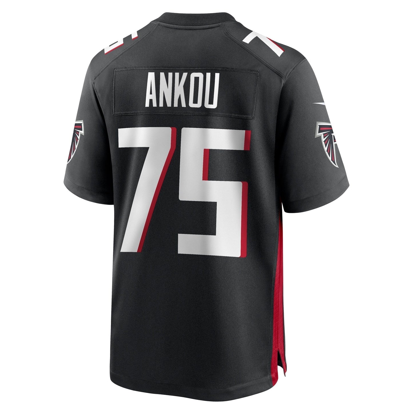 Eli Ankou Atlanta Falcons Game Jersey - Black