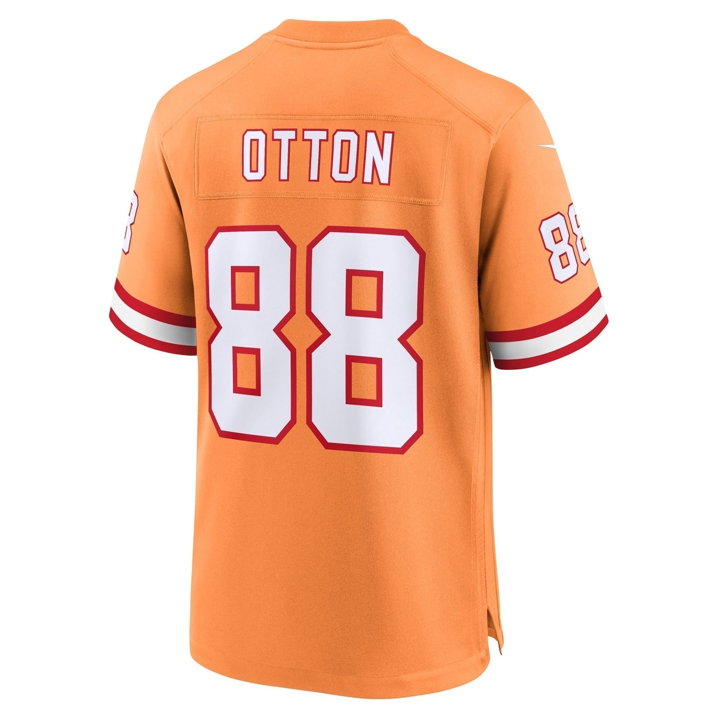 Cade Otton Tampa Bay Buccaneers Throwback Game Jersey - Orange