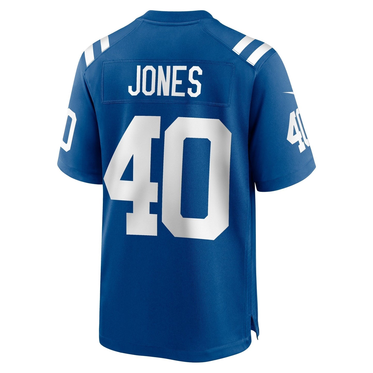 Jaylon Jones Indianapolis Colts Team Game Jersey - Royal
