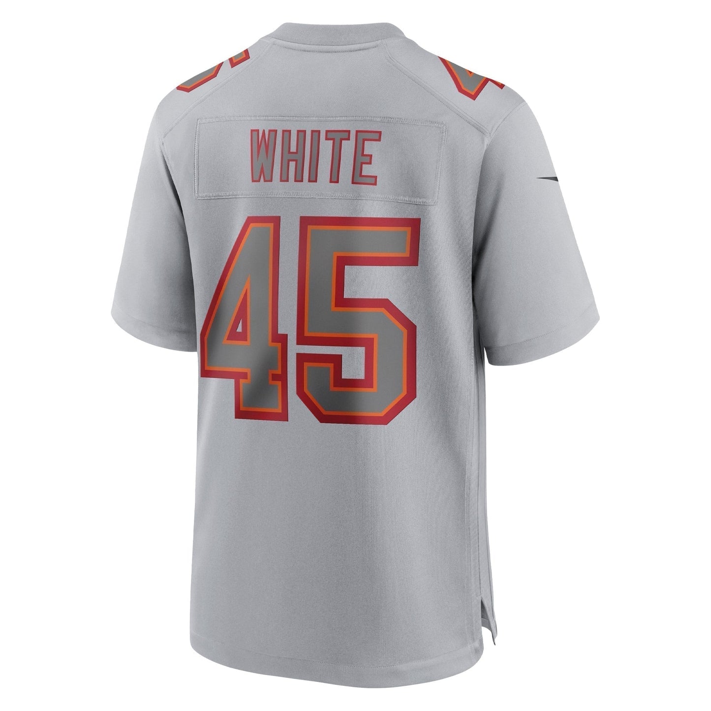Devin White Tampa Bay Buccaneers Atmosphere Fashion Game Jersey - Gray