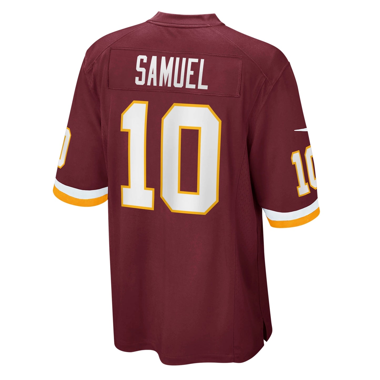 Curtis Samuel Washington Football Team Game Jersey - Burgundy