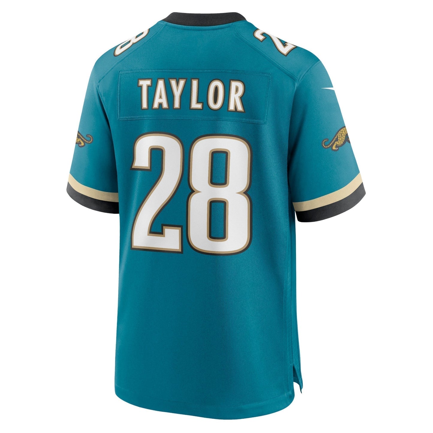 Fred Taylor Jacksonville Jaguars Prowler Throwback Retired Game Jersey - Teal