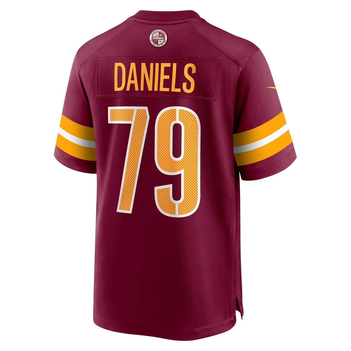 Braeden Daniels Washington Commanders Team Game Jersey - Burgundy