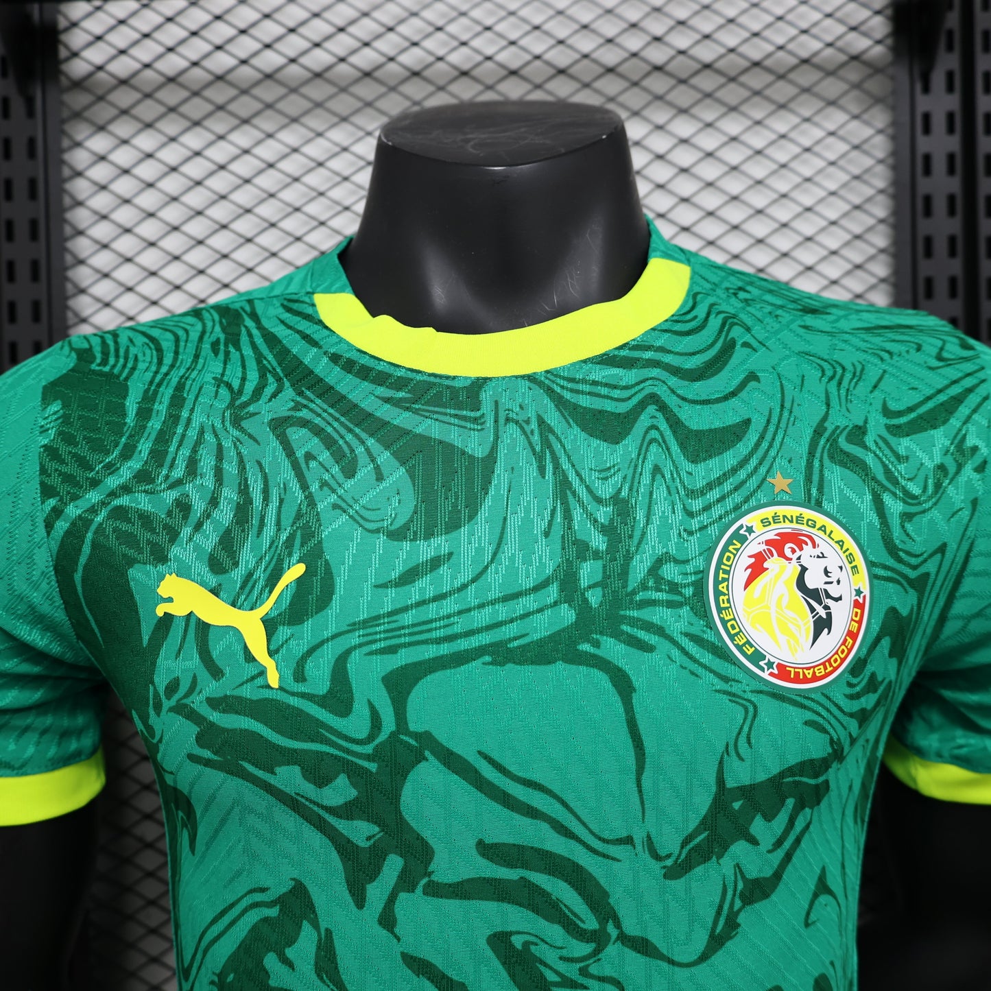 2026 Senegal Green Home Player Version Jersey