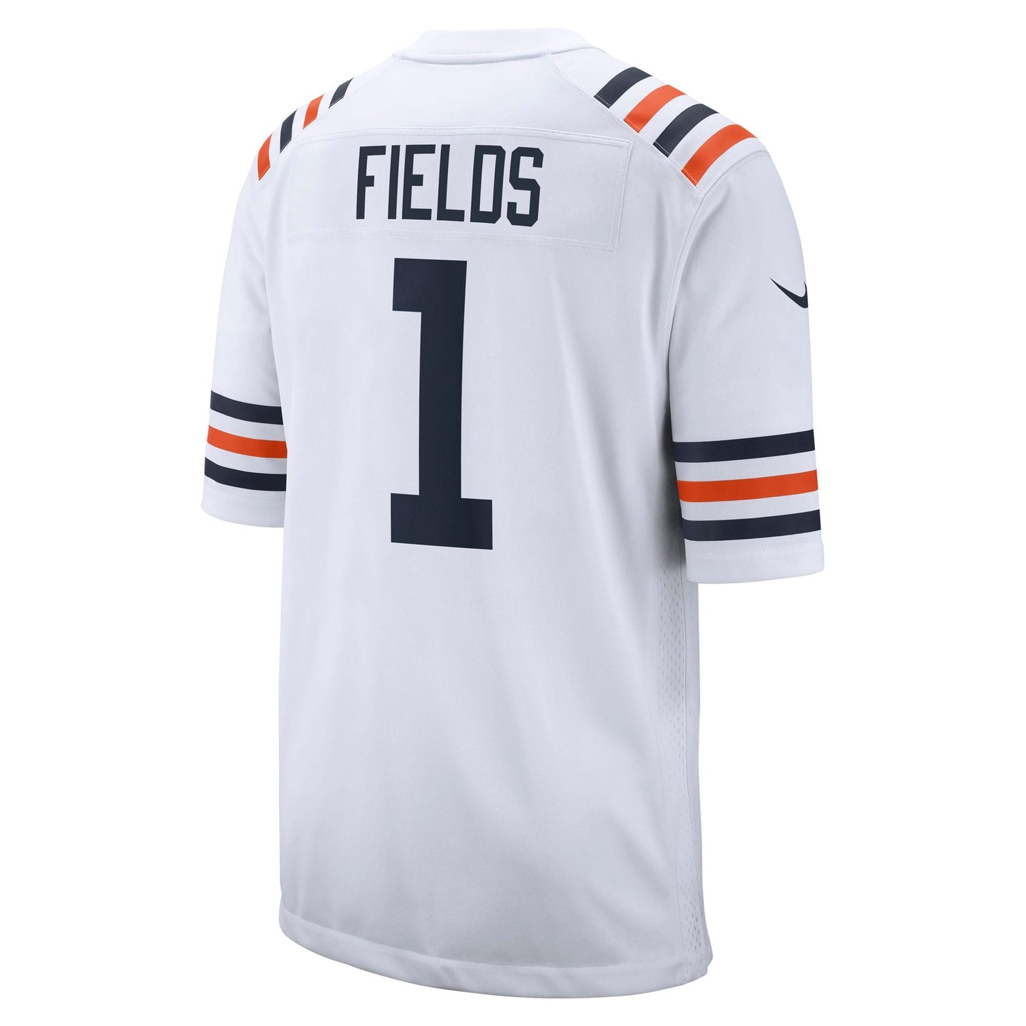 Justin Fields Chicago Bears Alternate Classic Game Jersey - White
