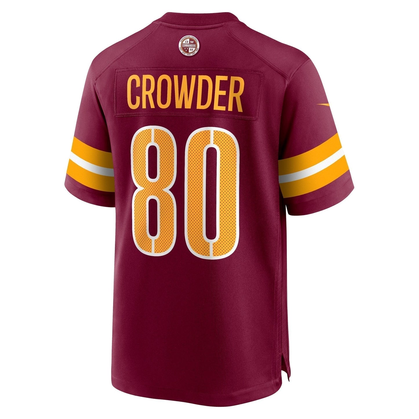 Jamison Crowder Washington Commanders Game Jersey - Burgundy