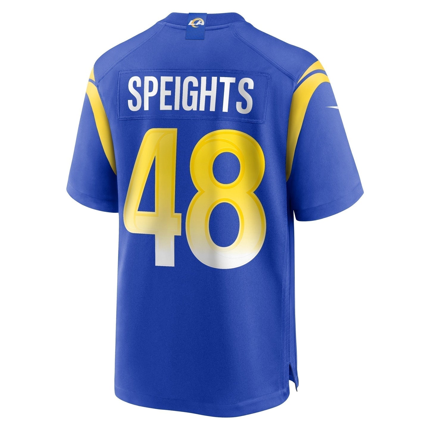 Omar Speights Los Angeles Rams Game Jersey - Royal
