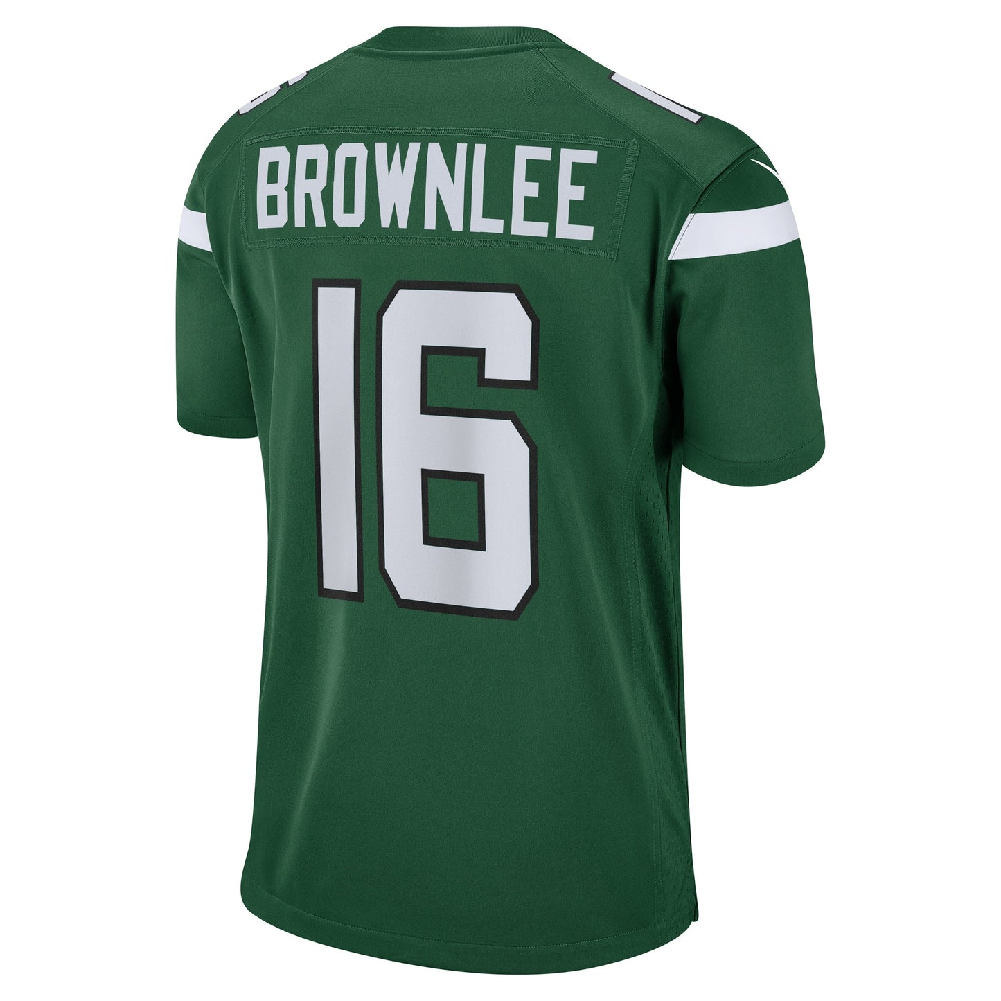 Jason Brownlee New York Jets Game Jersey - Gotham Green