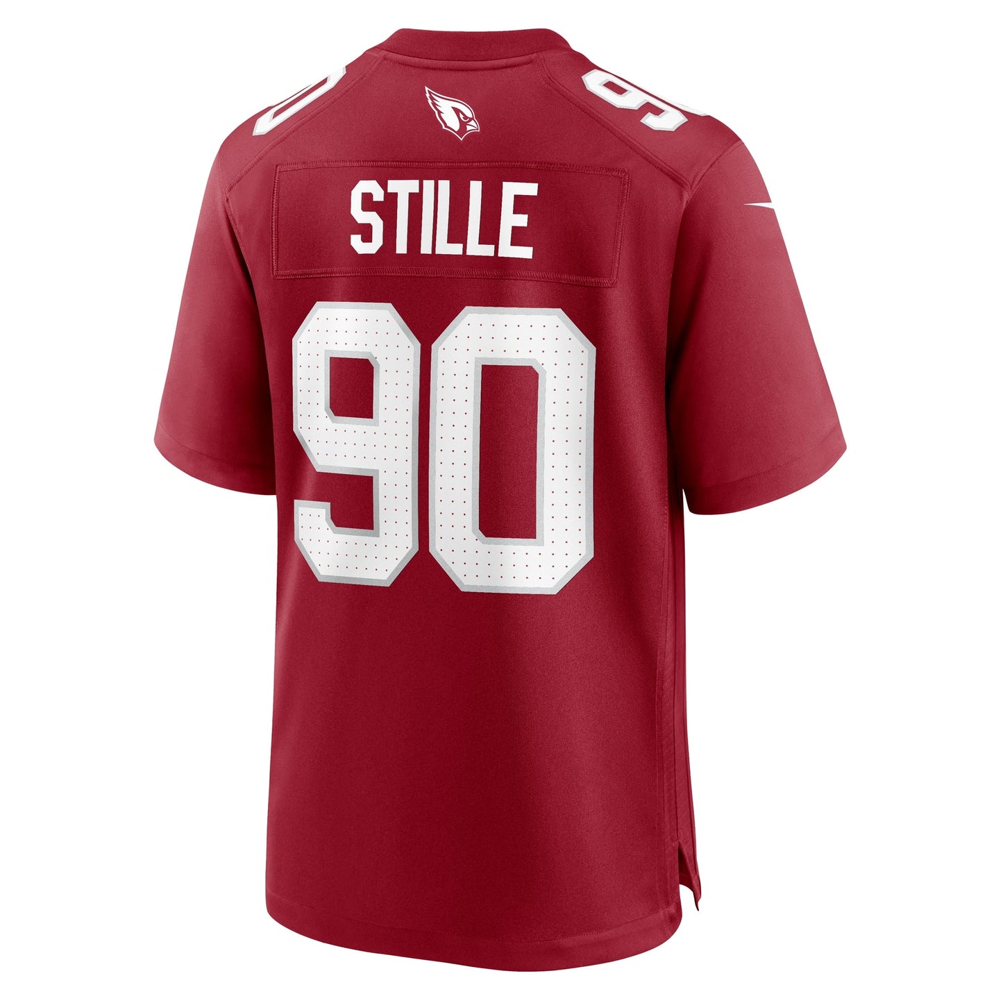 Ben Stille Arizona Cardinals Team Game Jersey - Cardinal