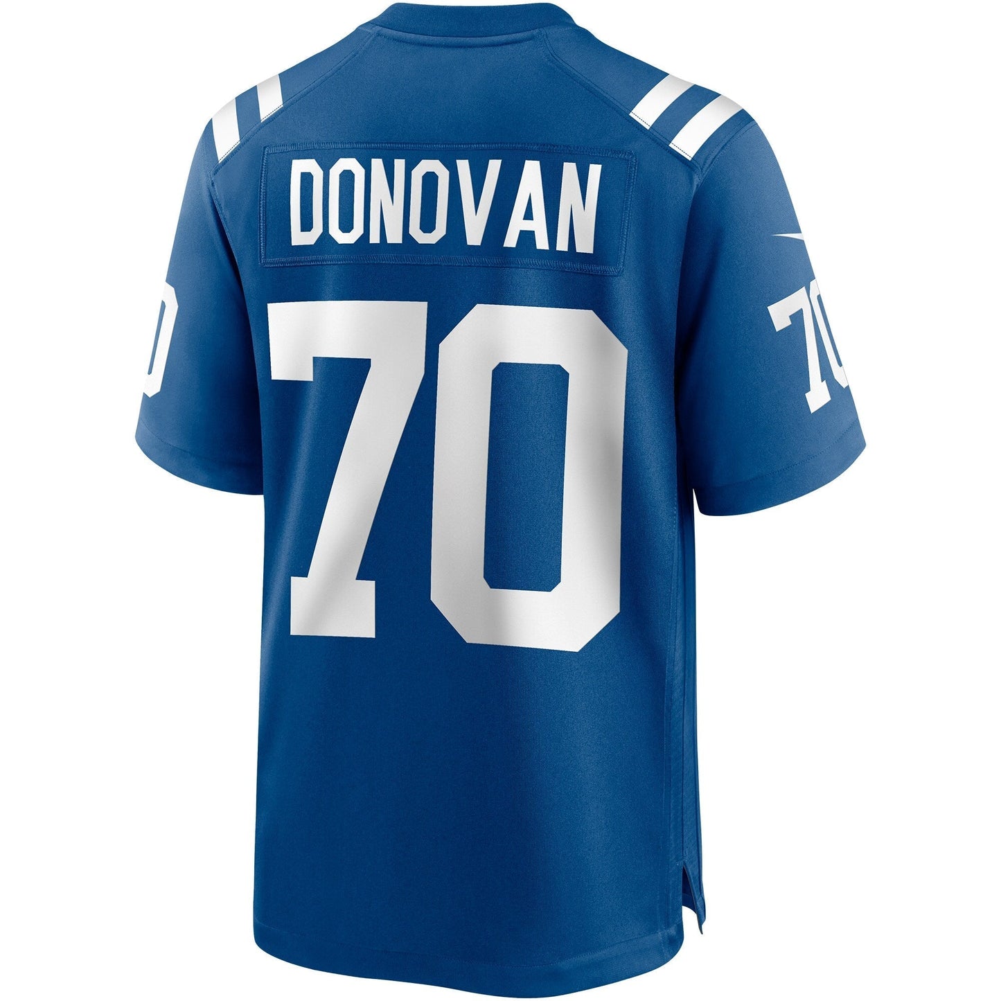 Art Donovan Indianapolis Colts Game Retired Jersey - Royal