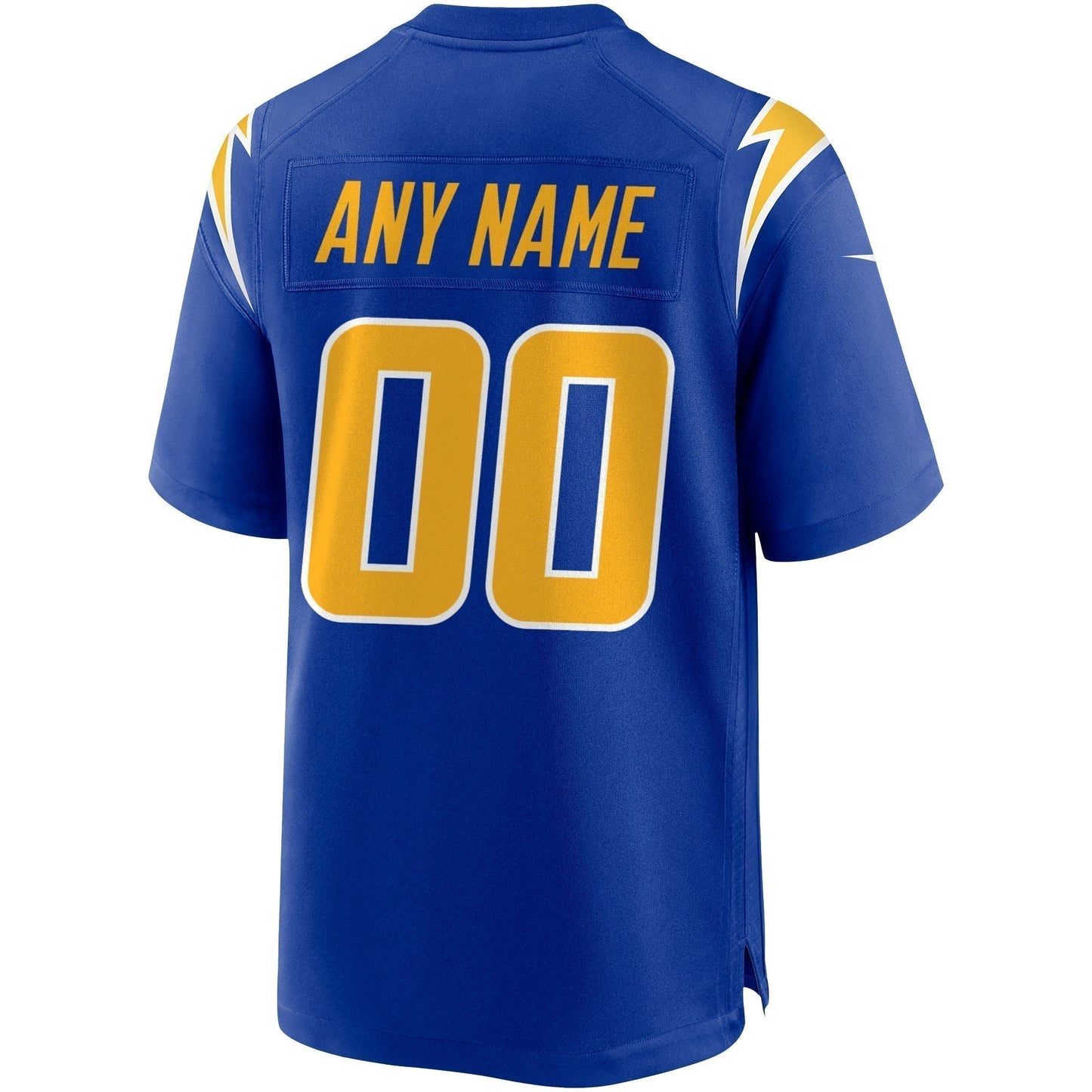 Los Angeles Chargers Alternate Custom Game Jersey - Royal
