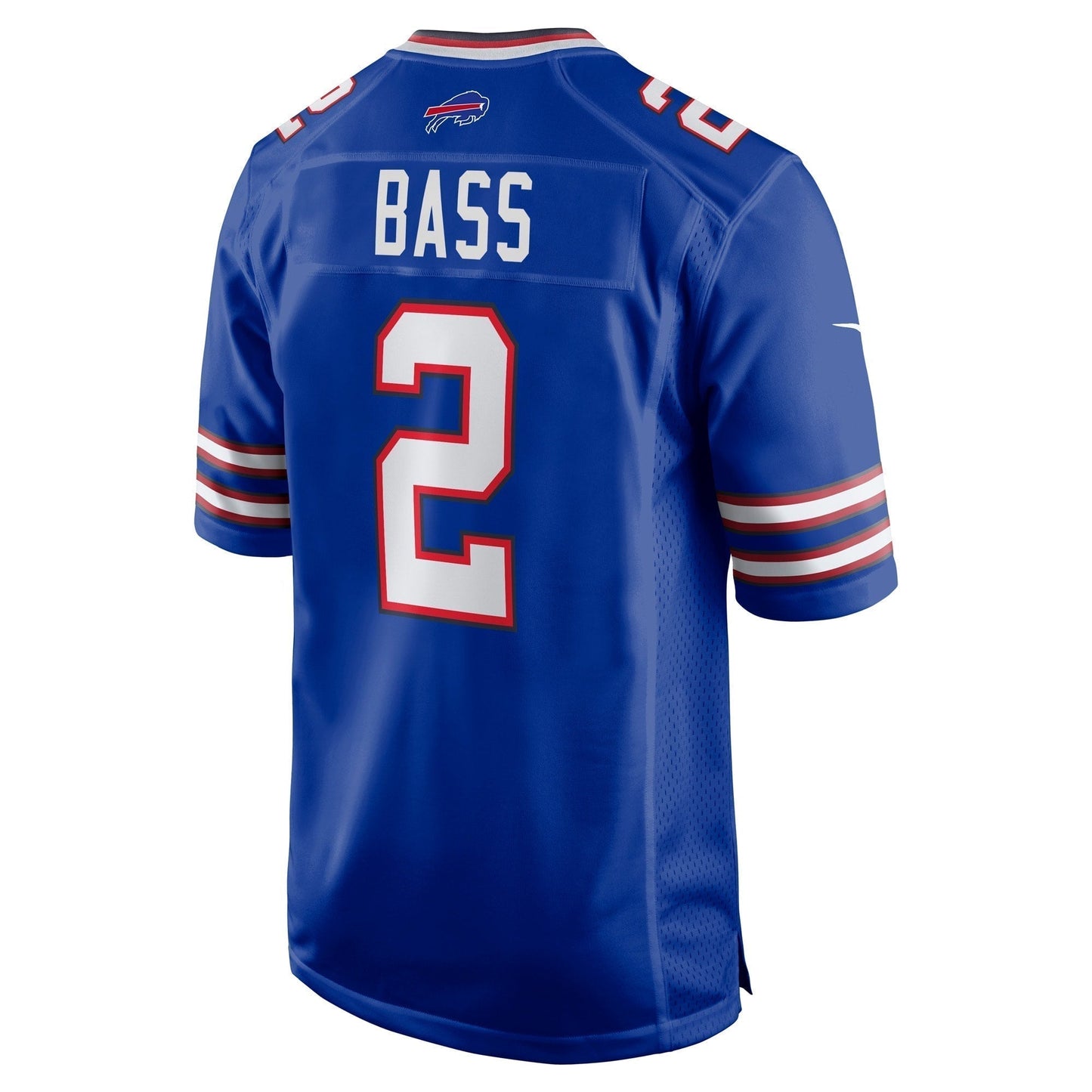 Tyler Bass Buffalo Bills Game Jersey - Royal