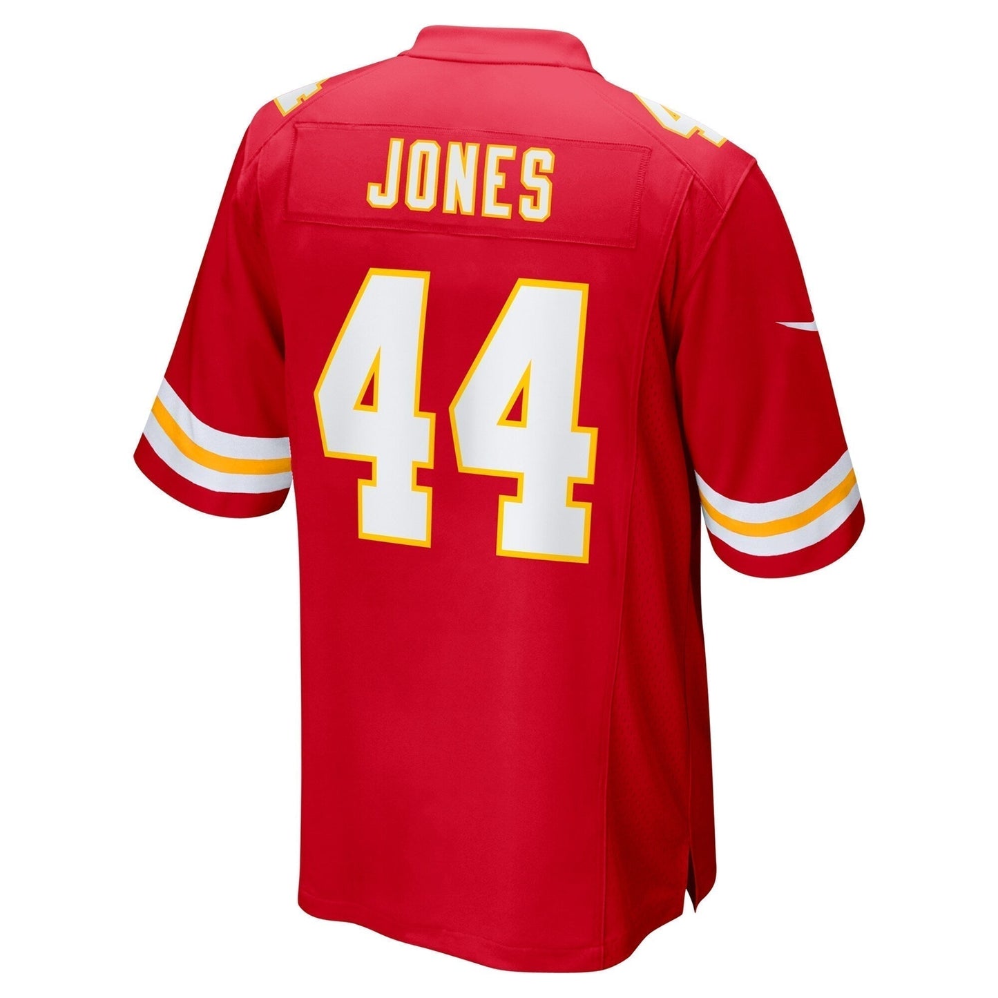 Cam Jones Kansas City Chiefs Game Jersey - Red
