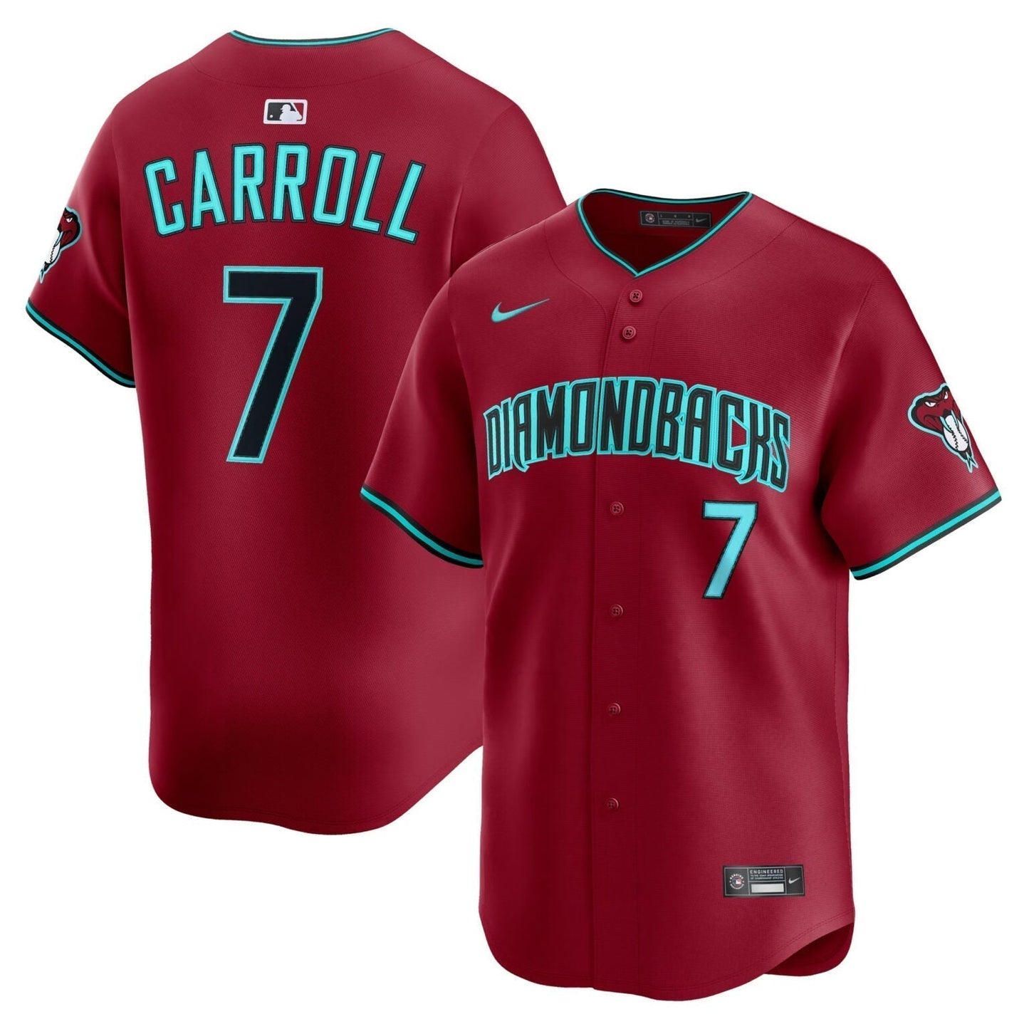 Corbin Carroll Arizona Diamondbacks Alternate Limited Jersey Red