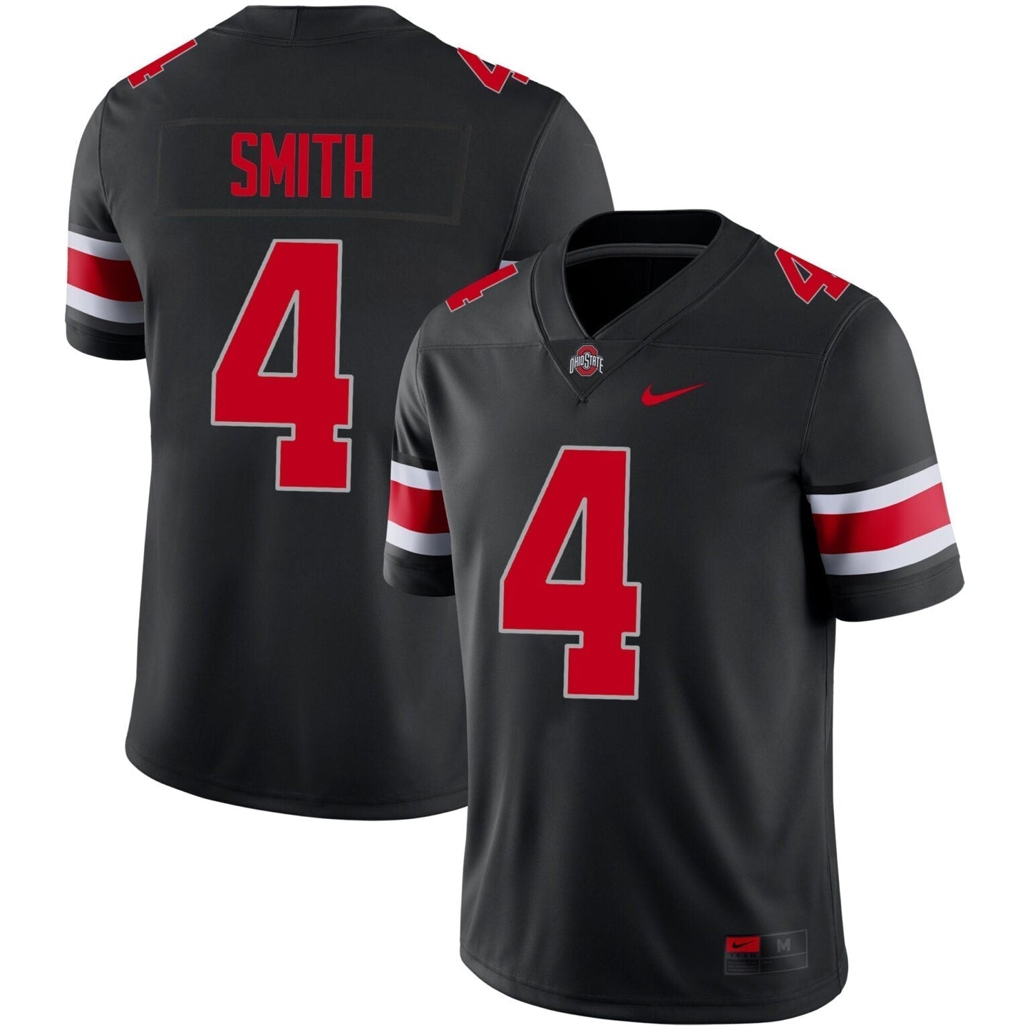 Jeremiah Smith Ohio State Buckeyes Jersey Black