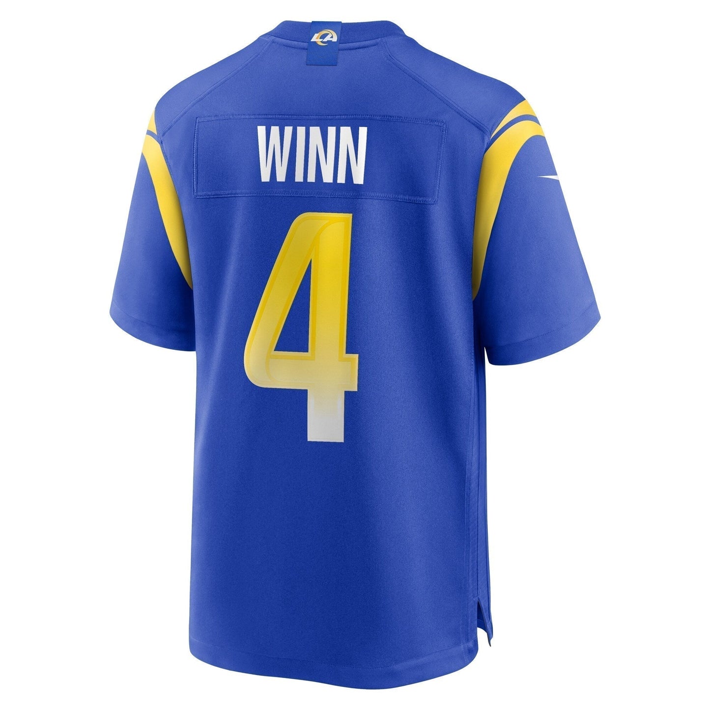 Dresser Winn Los Angeles Rams Team Game Jersey - Royal