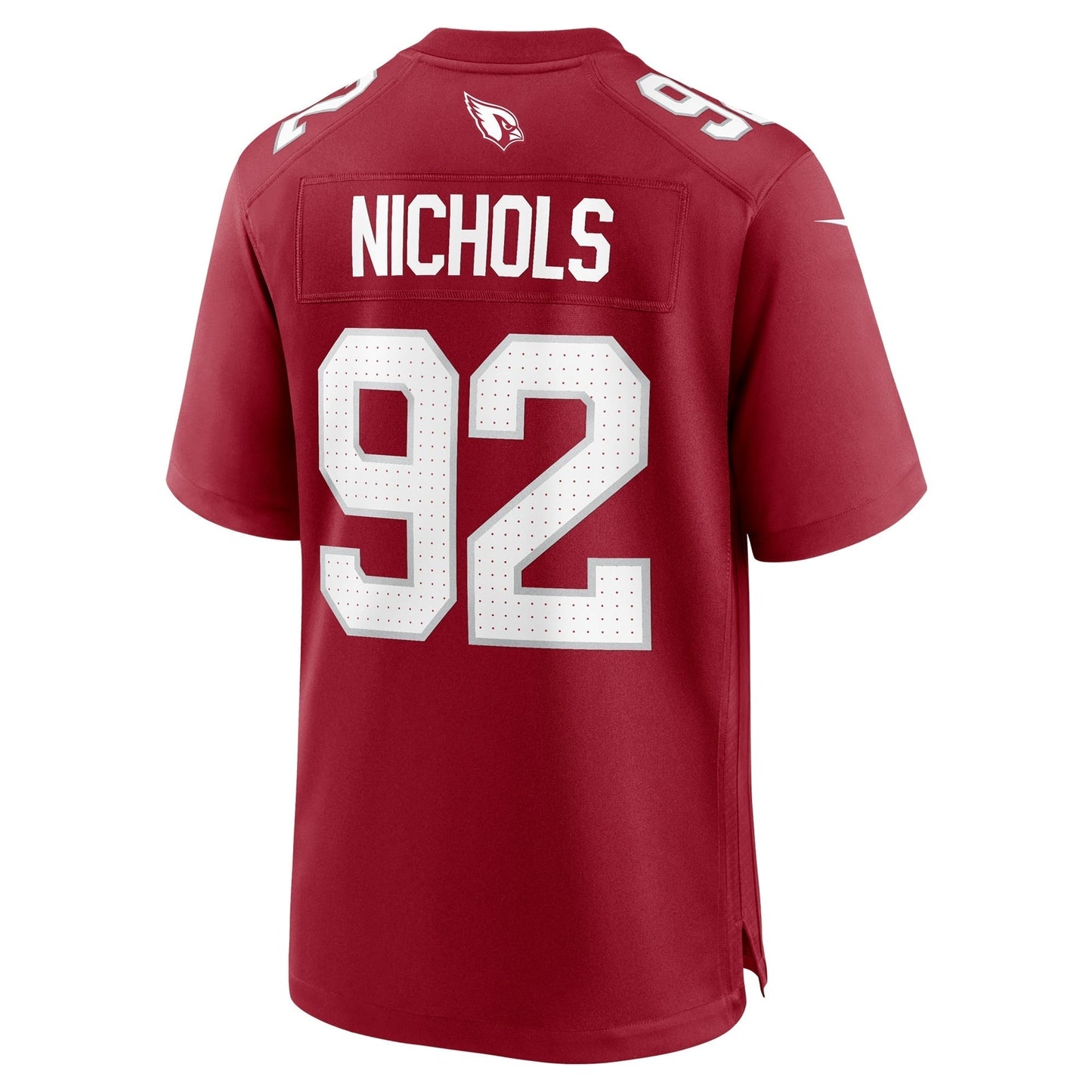 Bilal Nichols Arizona Cardinals Team Game Jersey - Cardinal