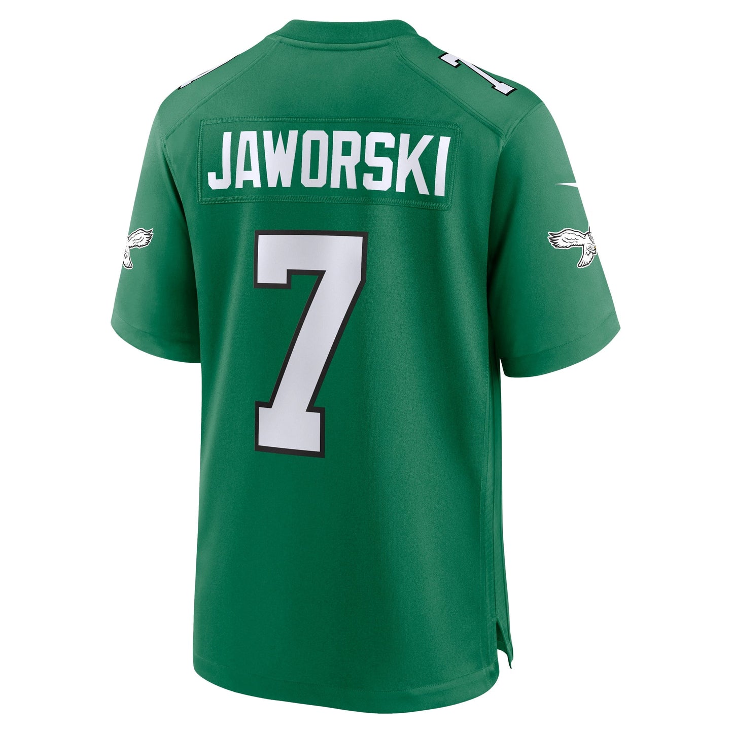 Ron Jaworski Philadelphia Eagles Alternate Game Jersey - Kelly Green