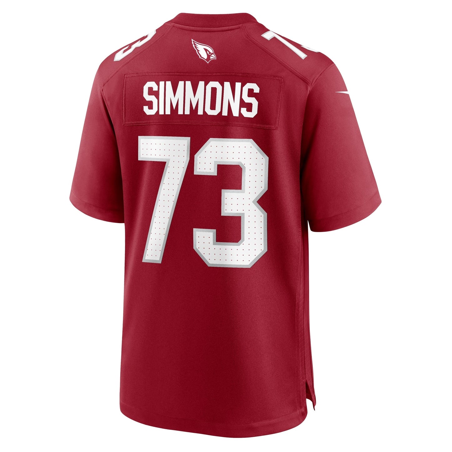 Lachavious Simmons Arizona Cardinals Team Game Jersey - Cardinal