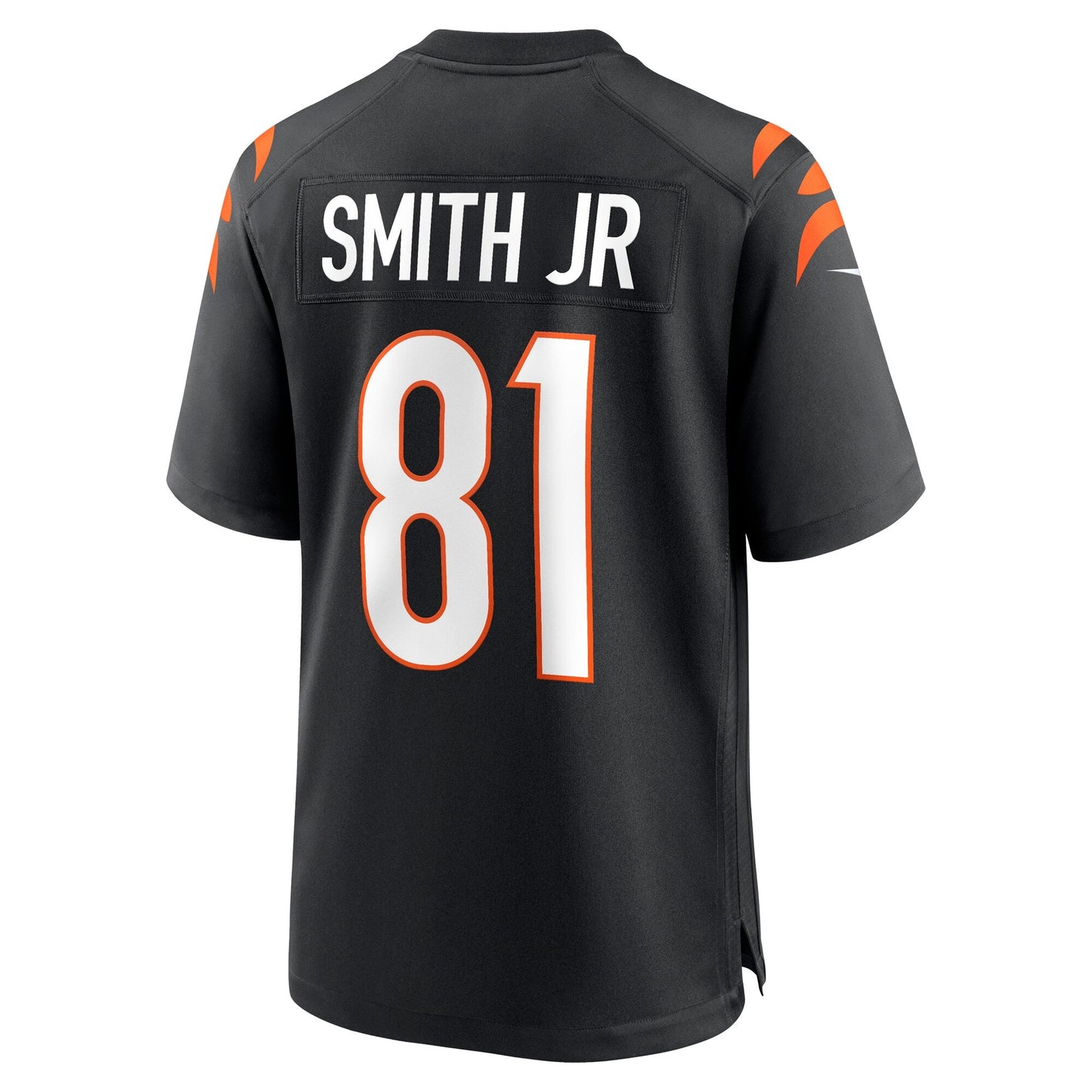 Irv Smith Jr. Cincinnati Bengals Game Jersey - Black