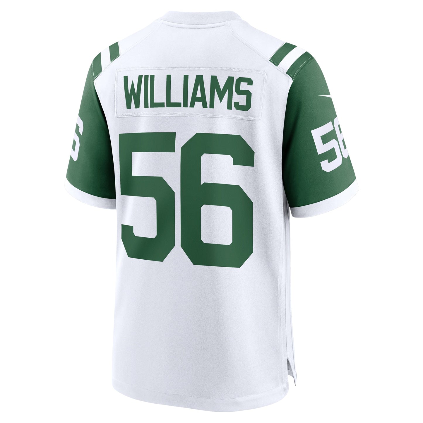 Quincy Williams New York Jets Classic Alternate Game Jersey - White
