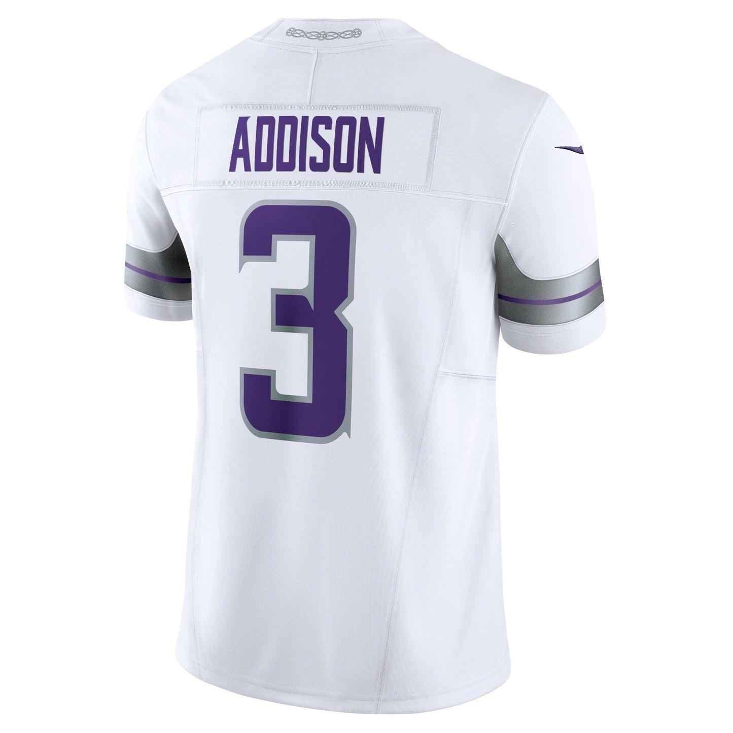 Jordan Addison Minnesota Vikings Alternate Vapor F.U.S.E. Limited Jersey - White