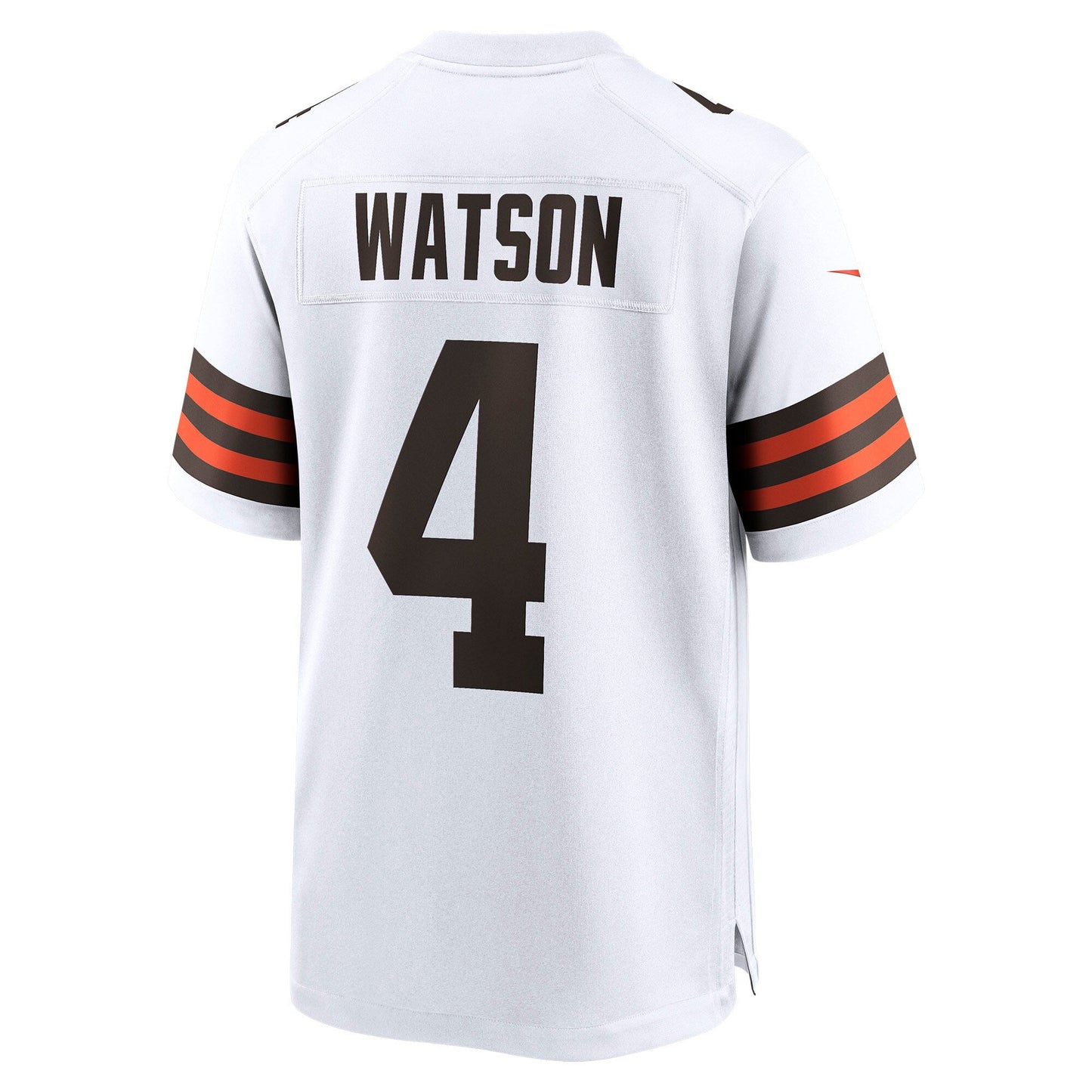 Deshaun Watson Cleveland Browns Game Jersey - White