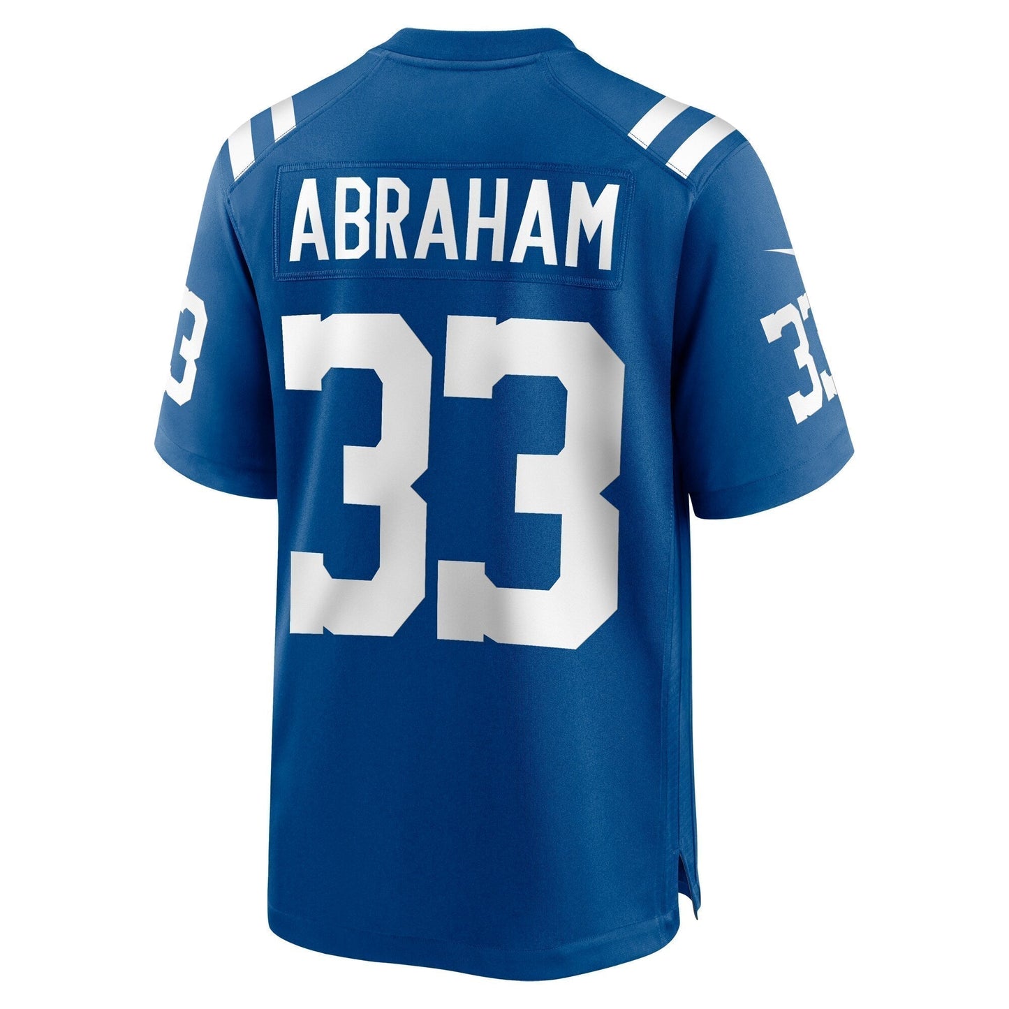 Micah Abraham Indianapolis Colts Game Jersey - Royal