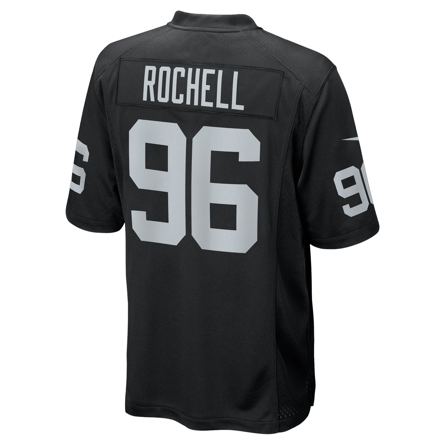 Isaac Rochell Las Vegas Raiders Team Game Jersey - Black
