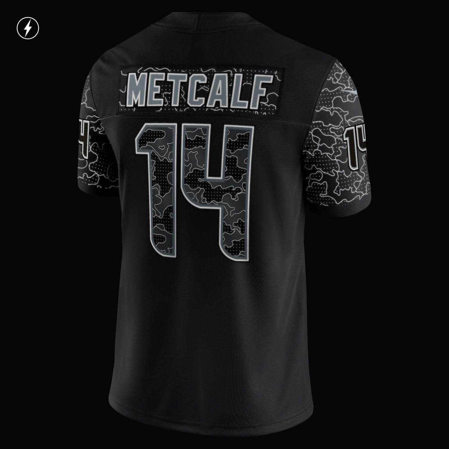 DK Metcalf Seattle Seahawks RFLCTV Limited Jersey - Black