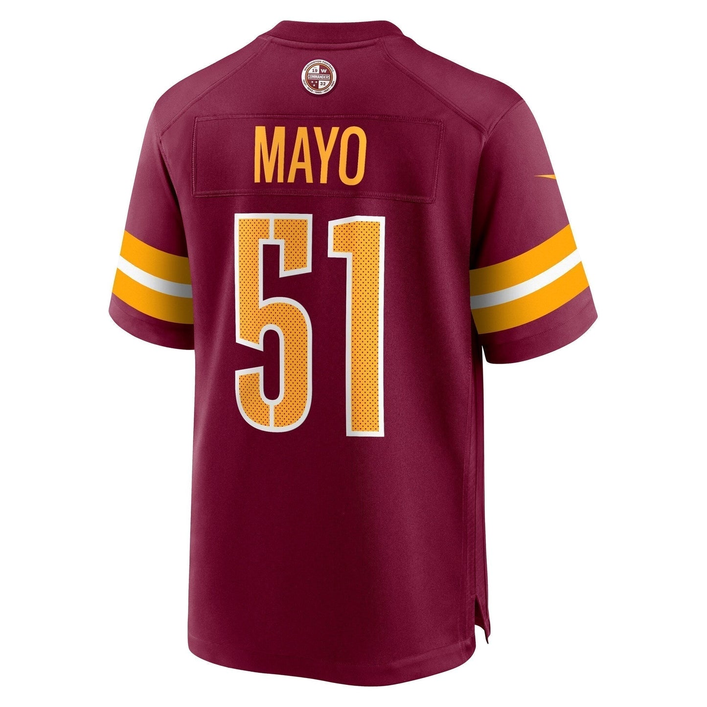 David Mayo Washington Commanders Game Jersey - Burgundy