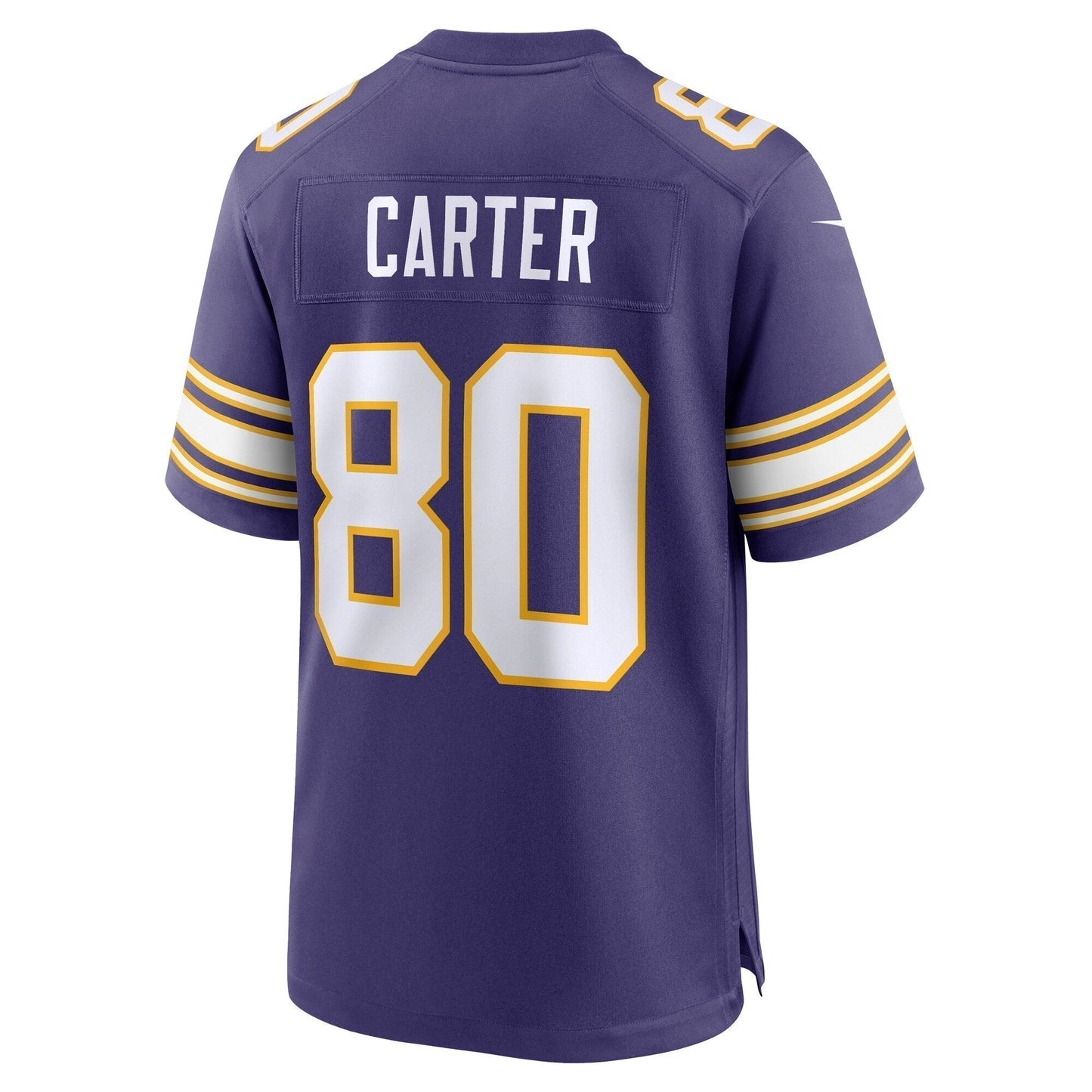 Cris Carter Minnesota Vikings Classic Retired Game Jersey - Purple