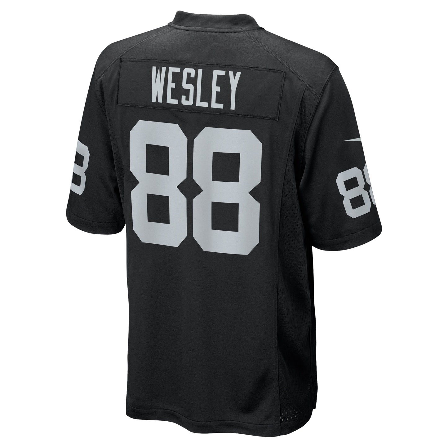 Antoine Wesley Las Vegas Raiders Team Game Jersey - Black