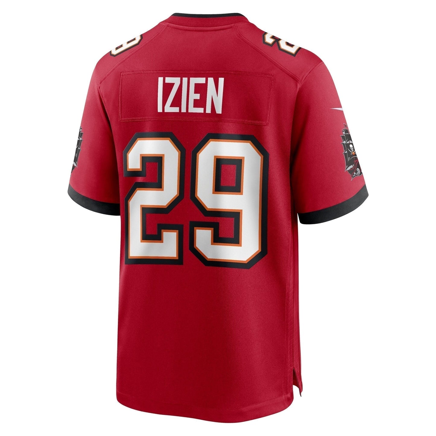 Christian Izien Tampa Bay Buccaneers Game Jersey - Red