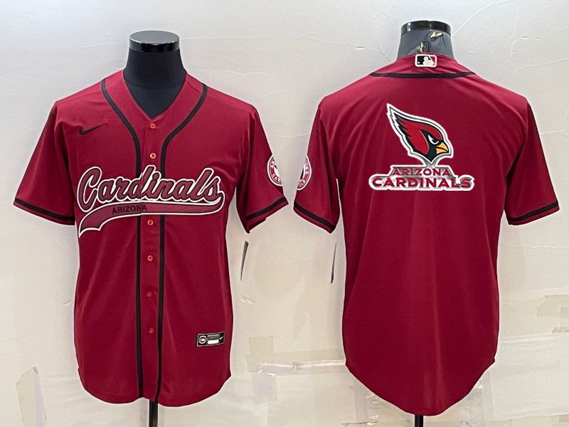 Men's Arizona Cardinals Red Game Jersey