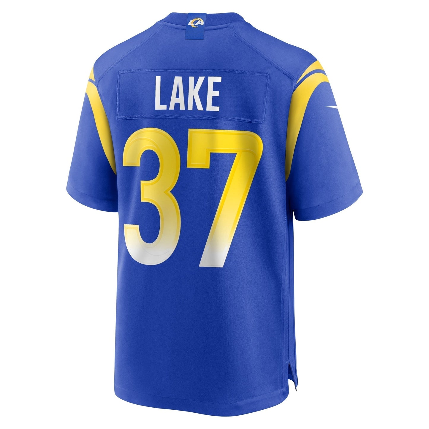 Quentin Lake Los Angeles Rams Game Jersey - Royal