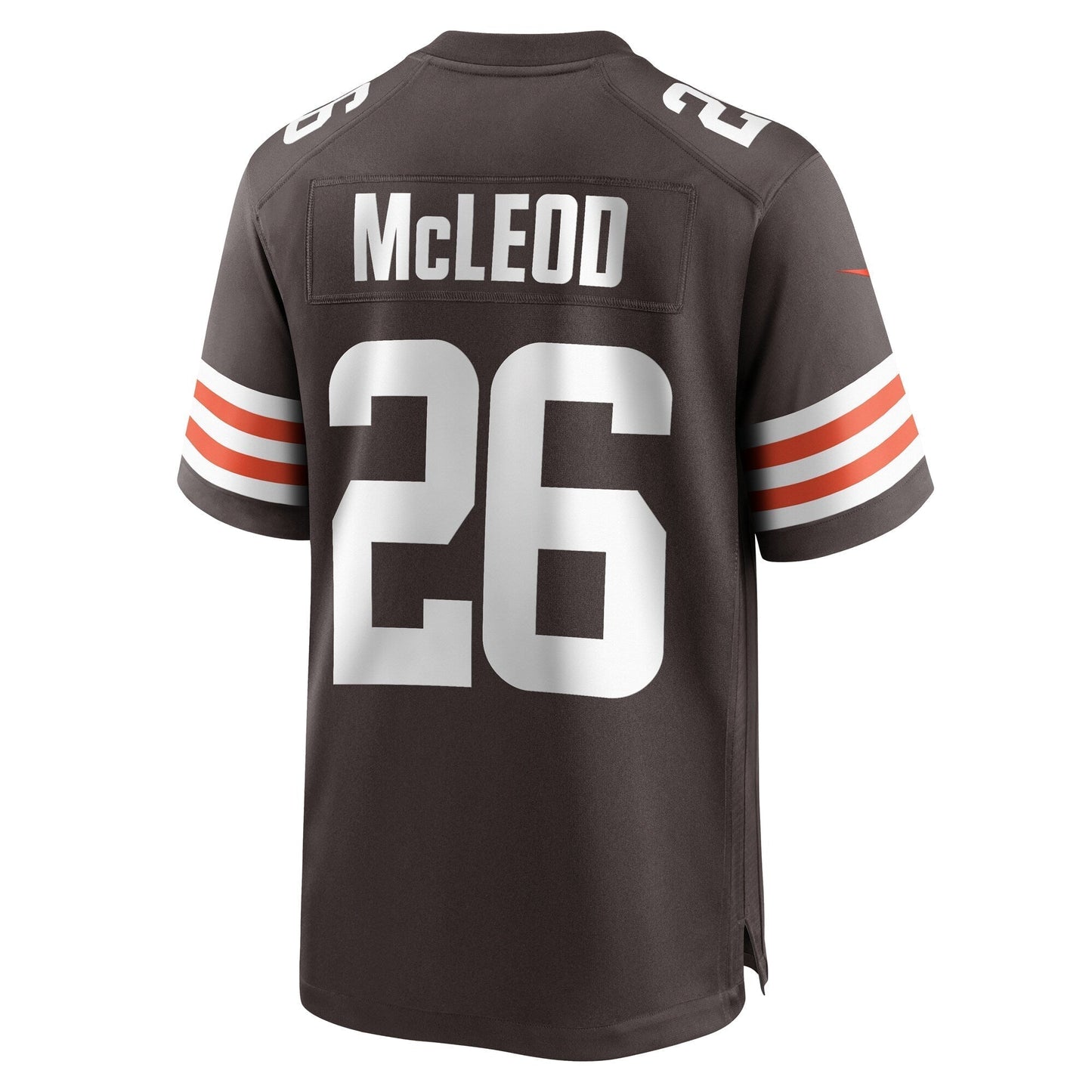 Rodney McLeod Cleveland Browns Team Game Jersey - Brown