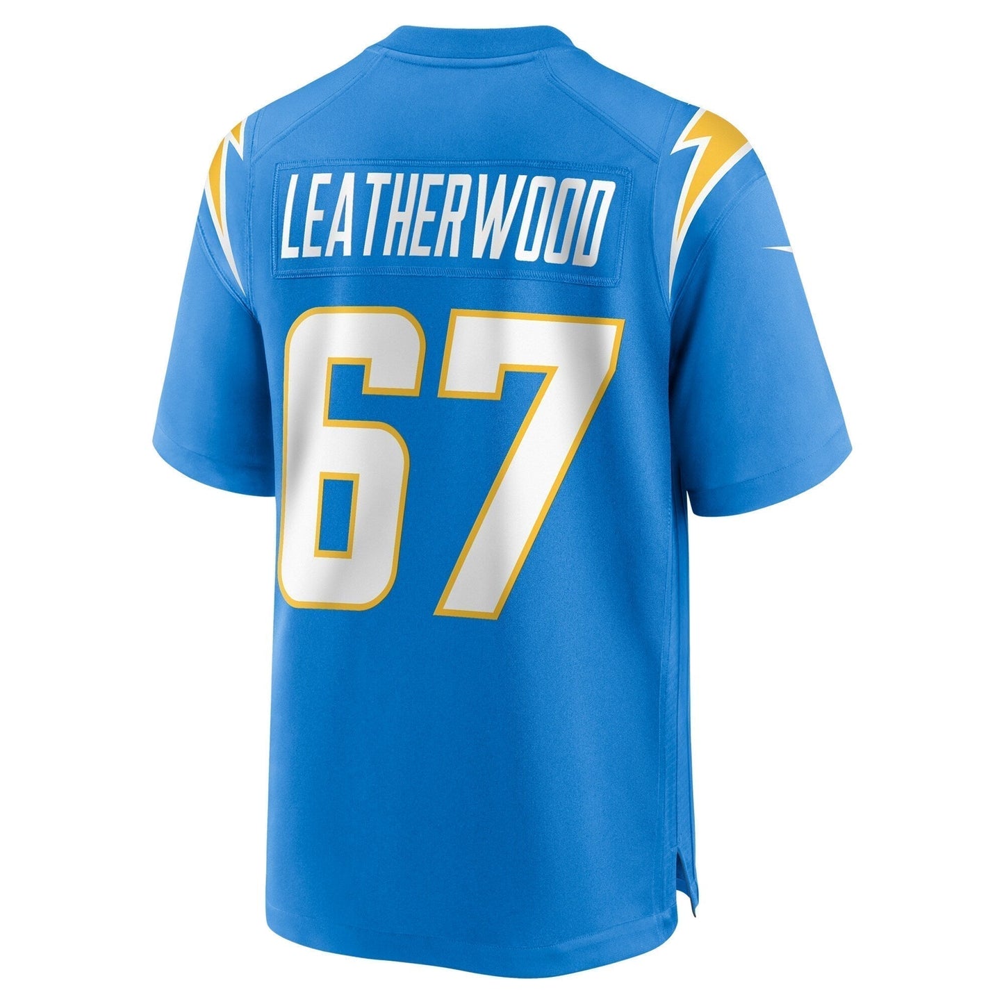 Alex Leatherwood Los Angeles Chargers Team Game Jersey - Powder Blue