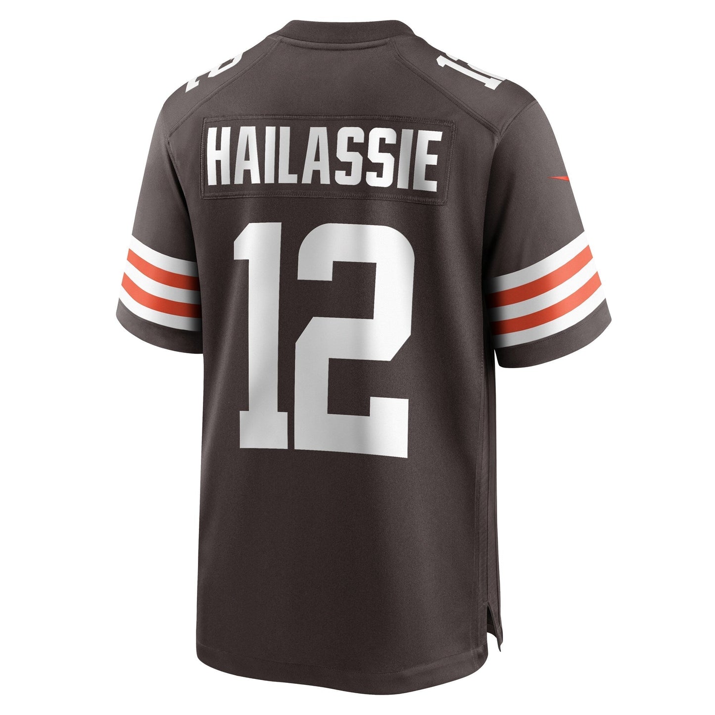 Kahlef Hailassie Cleveland Browns Team Game Jersey - Brown