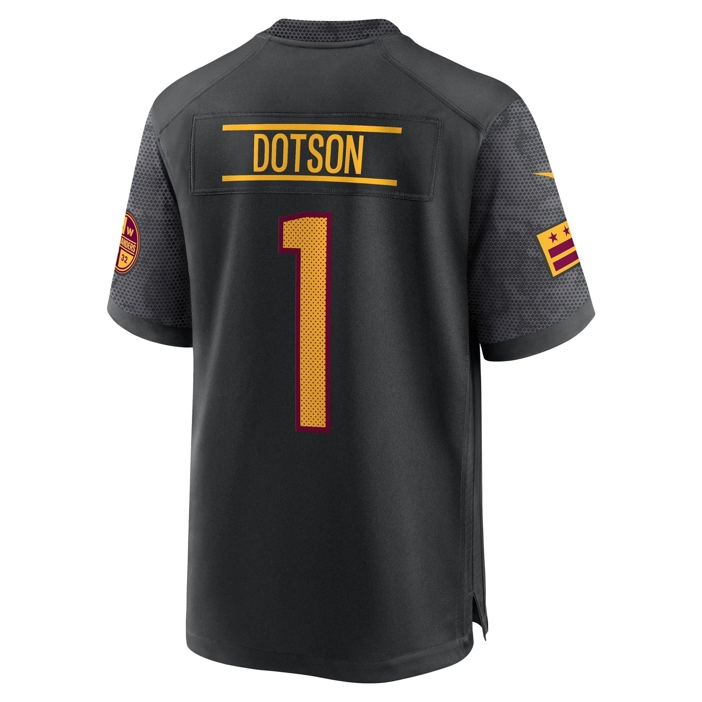 Jahan Dotson Washington Commanders Alternate Game Jersey - Black