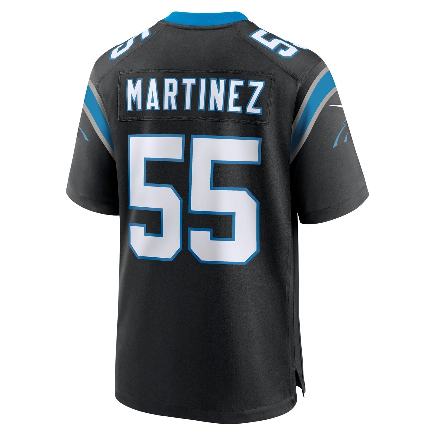 Blake Martinez Carolina Panthers Game Jersey - Black